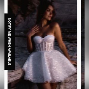 Rosie Etienne Emmelie bride reception bachelorette dress UK size 10.